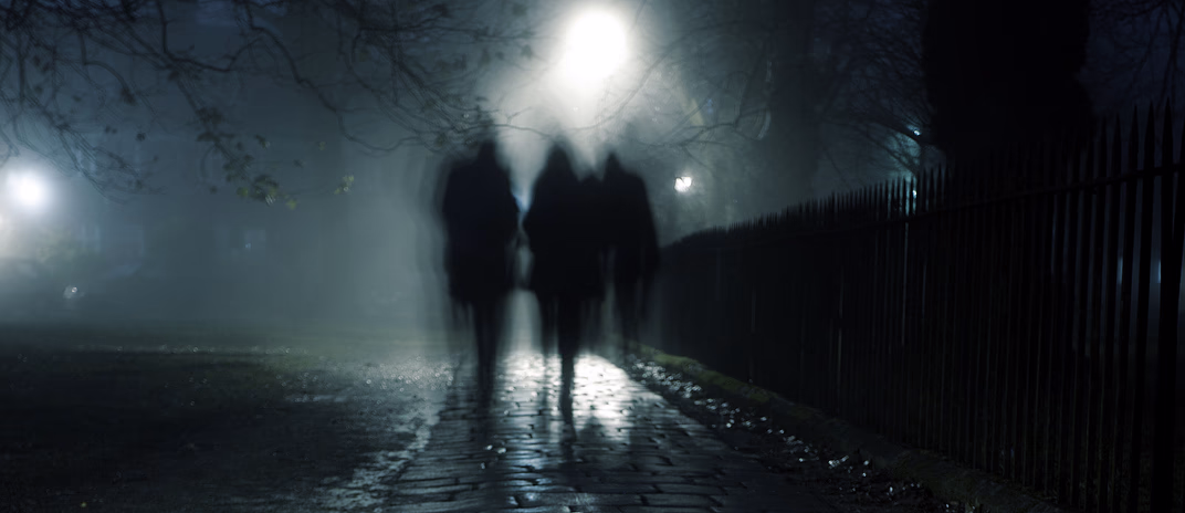 Spøkelsesvandring for to