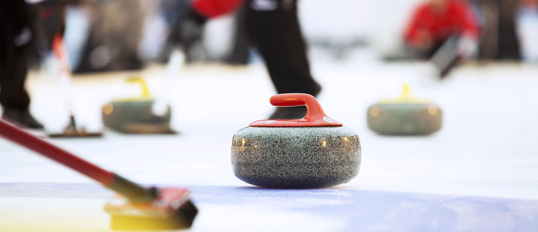 Curling med instruktør