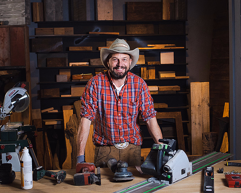 Møbelsnekkerkurs med Ole Rosén-Lystrup