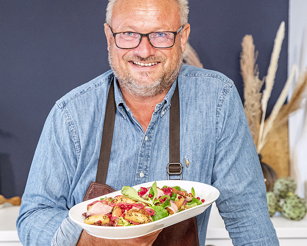 Matkurs med Bent Stiansen