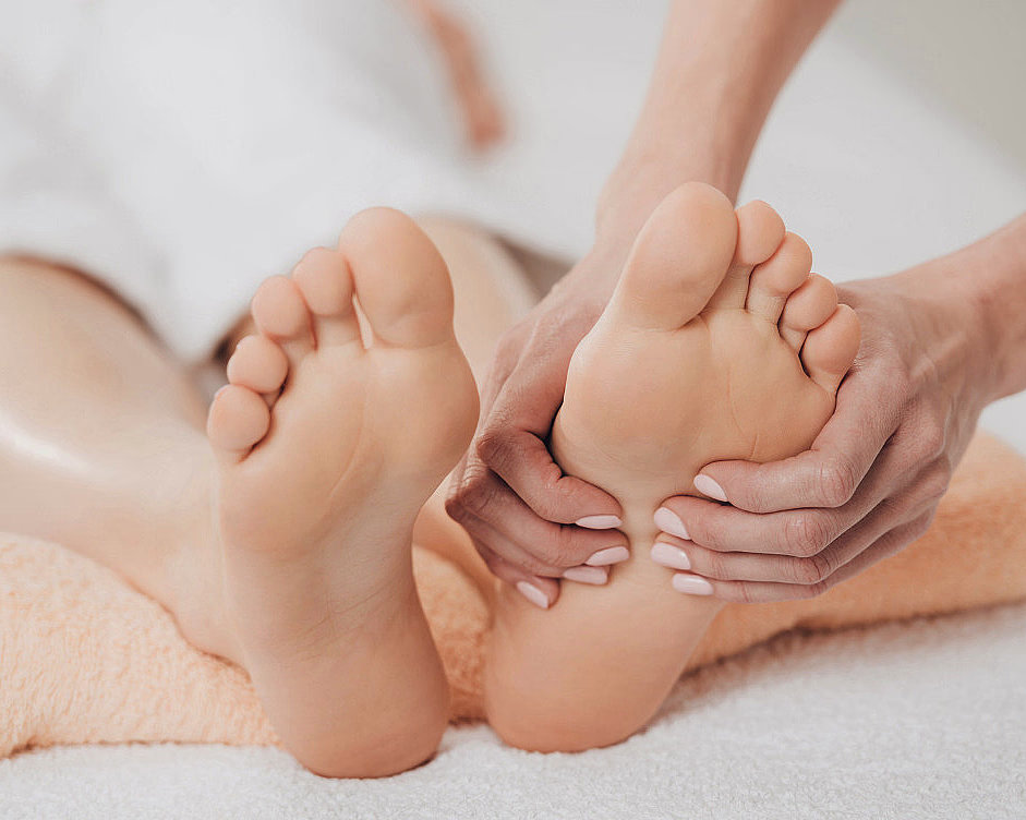 Fotmassasje