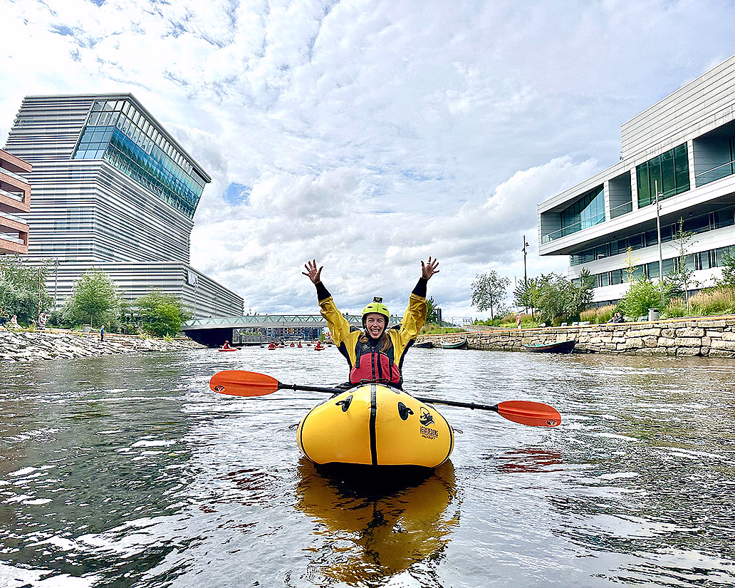 Elvepadling i Akerselva