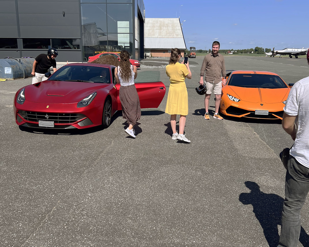 Supersportsbil Speedtest