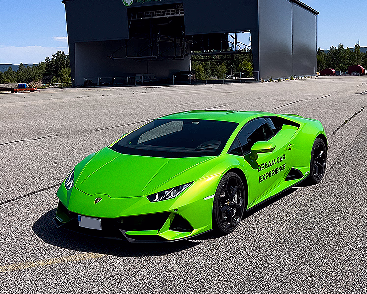 Lamborghini Speedtest