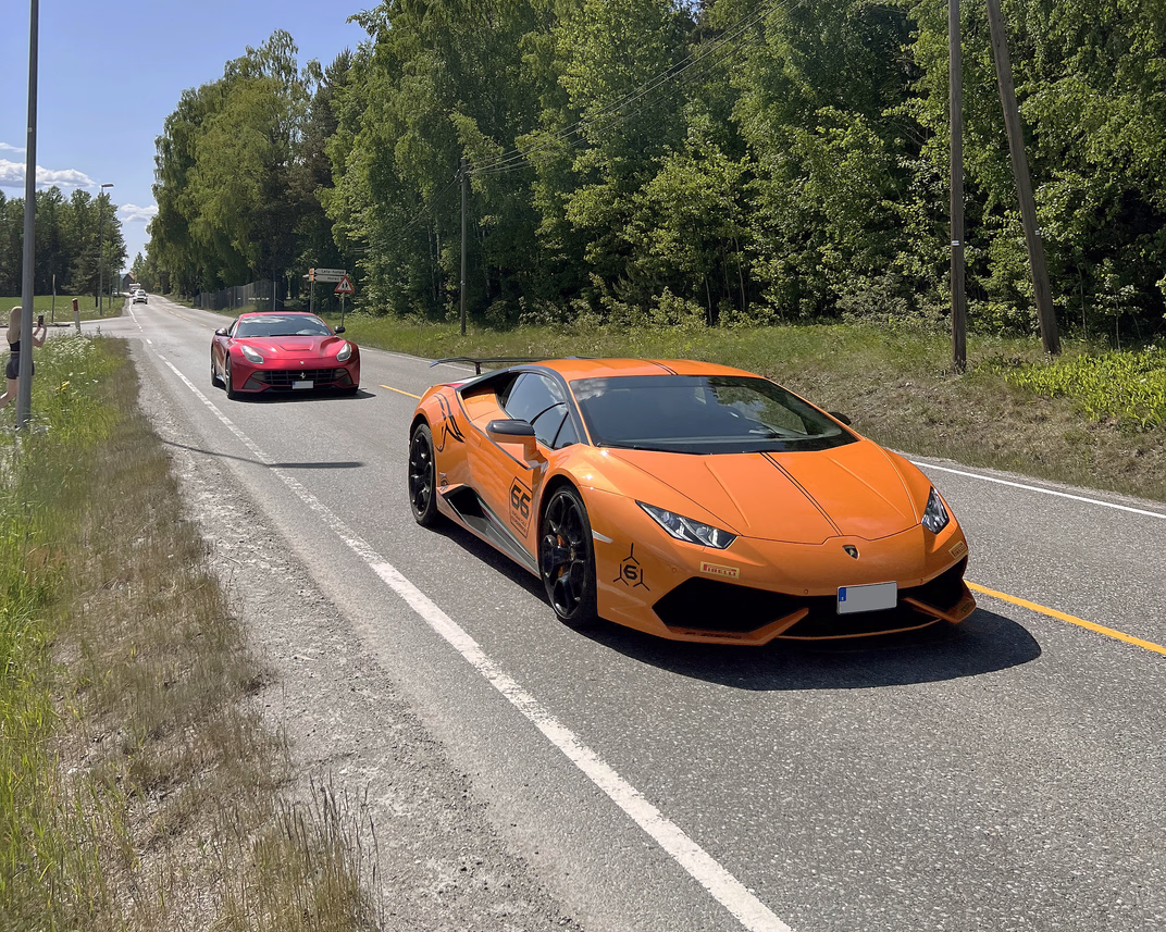 Kjør Supersportsbil