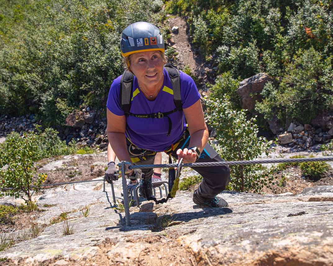 Via Ferrata og Zipline