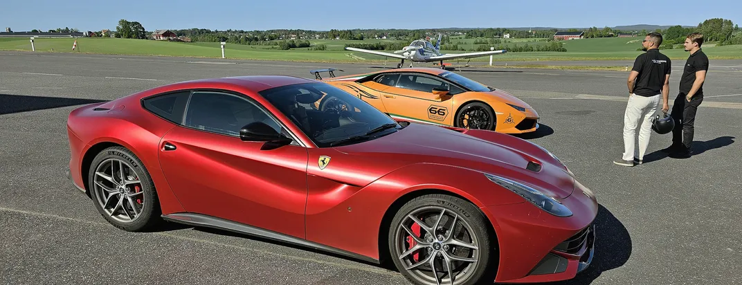 Ferrari vs Lamborghini Speedtest