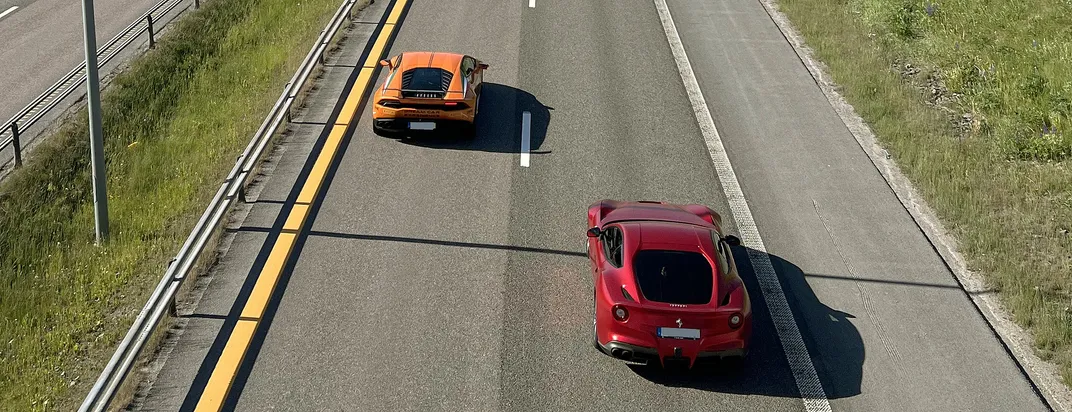 Kjør Ferrari & Lamborghini