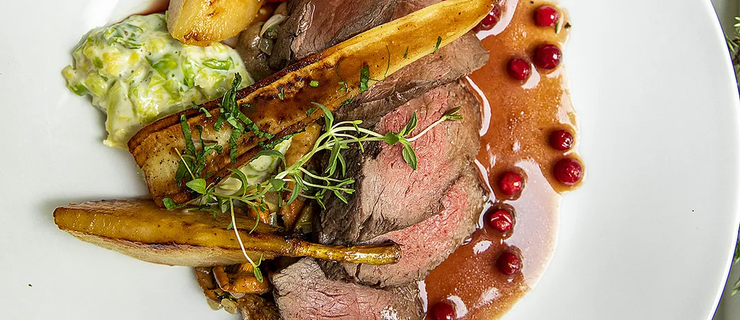 Matkurs med Bent Stiansen