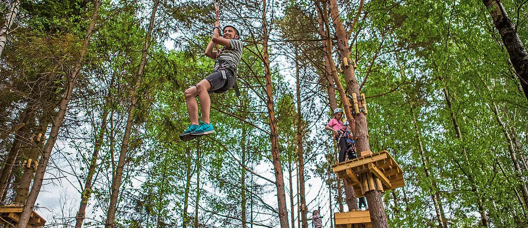 Klatrepark for familien