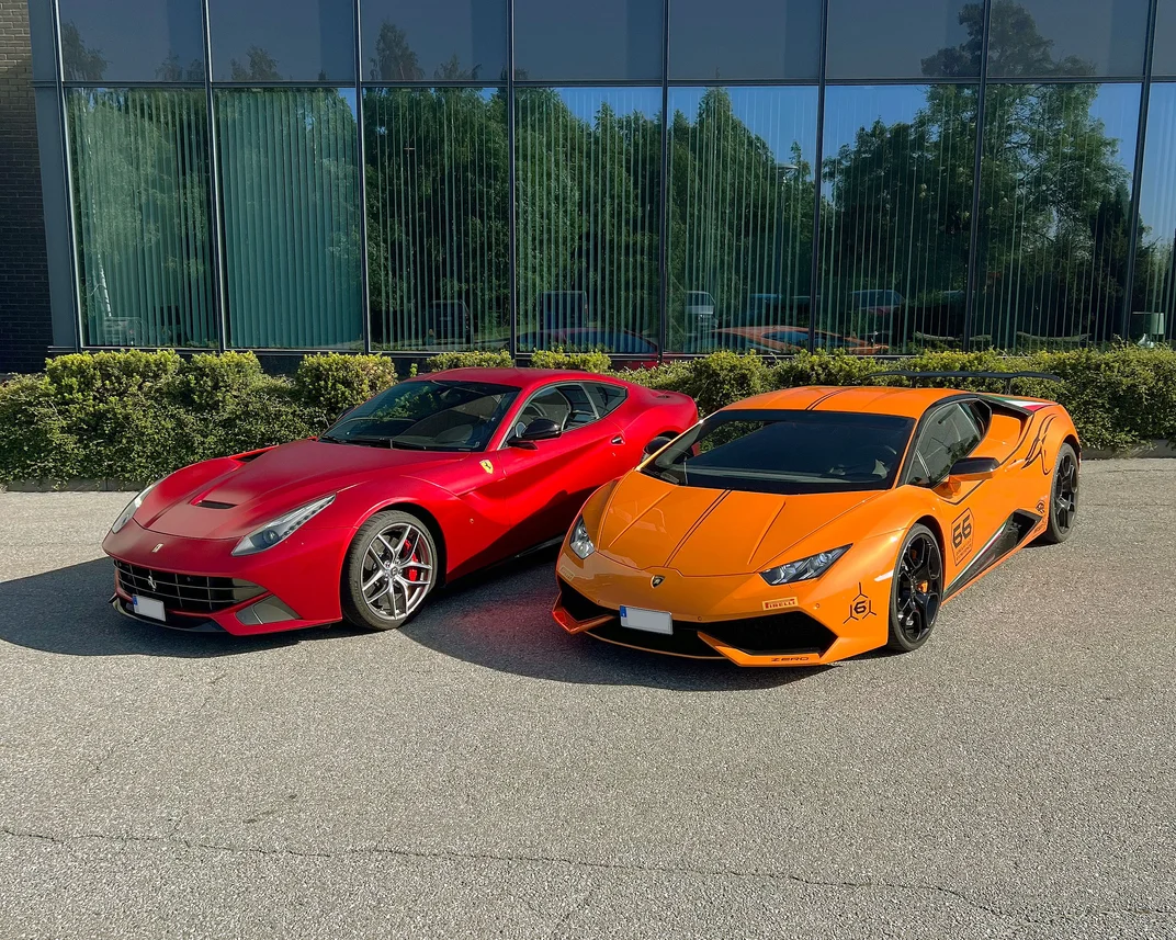 Kjør Ferrari & Lamborghini