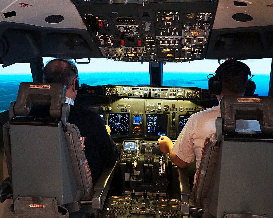 Flysimulator 737 - 800