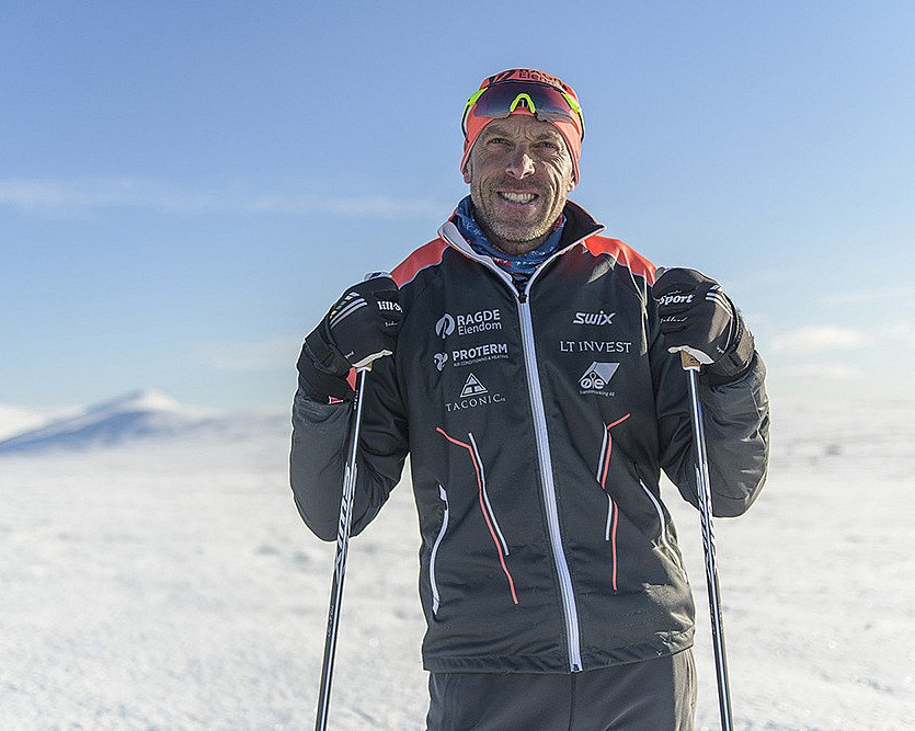 Langrennskurs med Anders Aukland