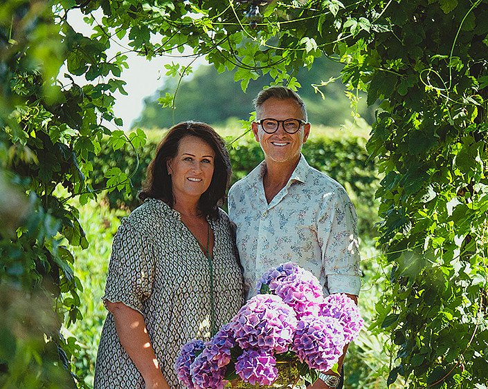 Hagekurs med Ingunn og Halvor