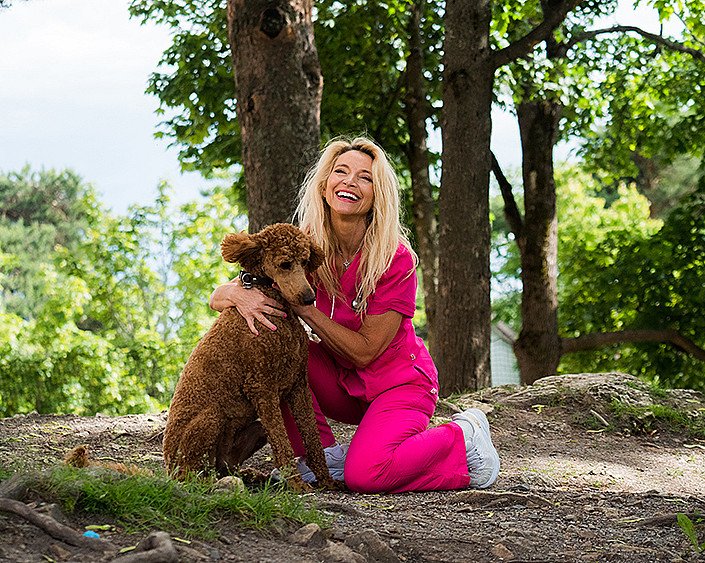 Hundekurs med Trude Mostue