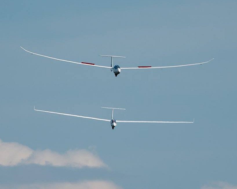 Opplev akrobatikk i seilfly