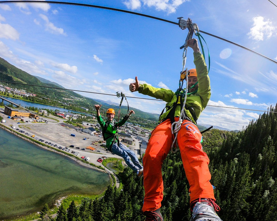 Mosjøen Zipline Experience