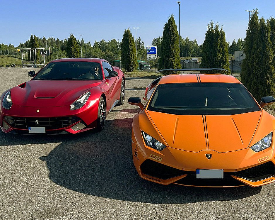Kjør Ferrari & Lamborghini deluxe
