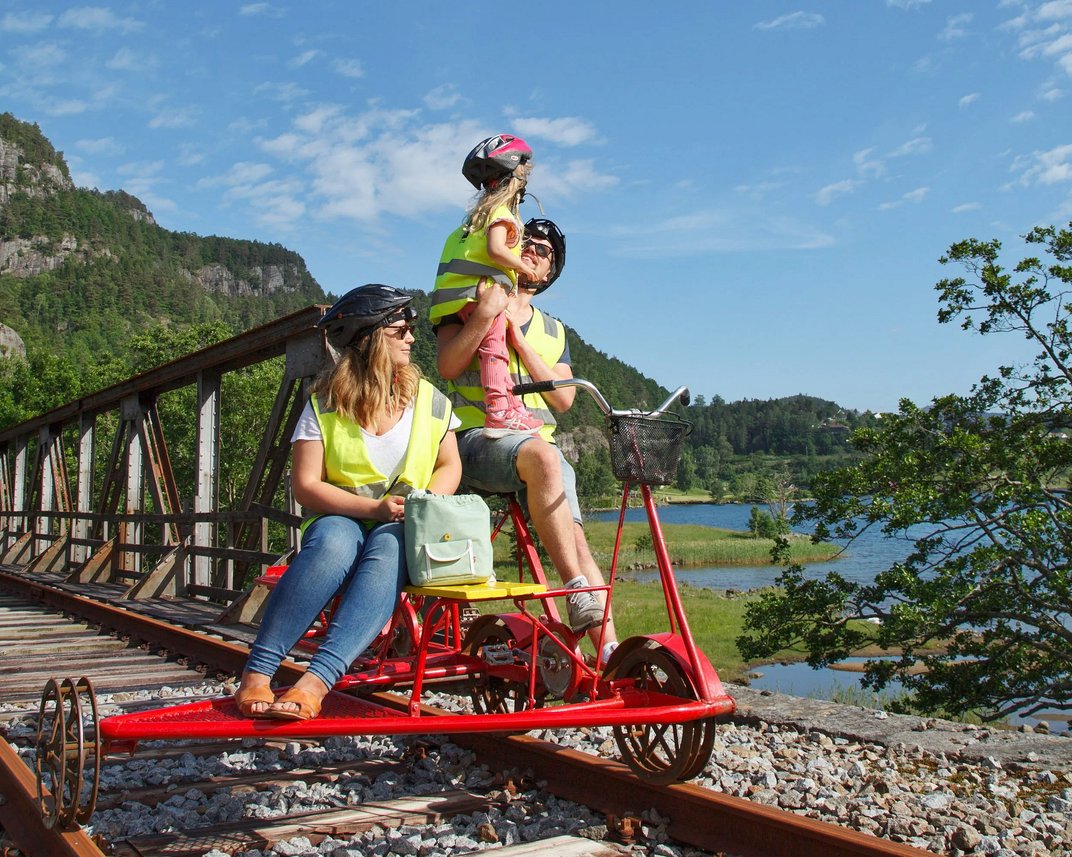 Dresintur for familien