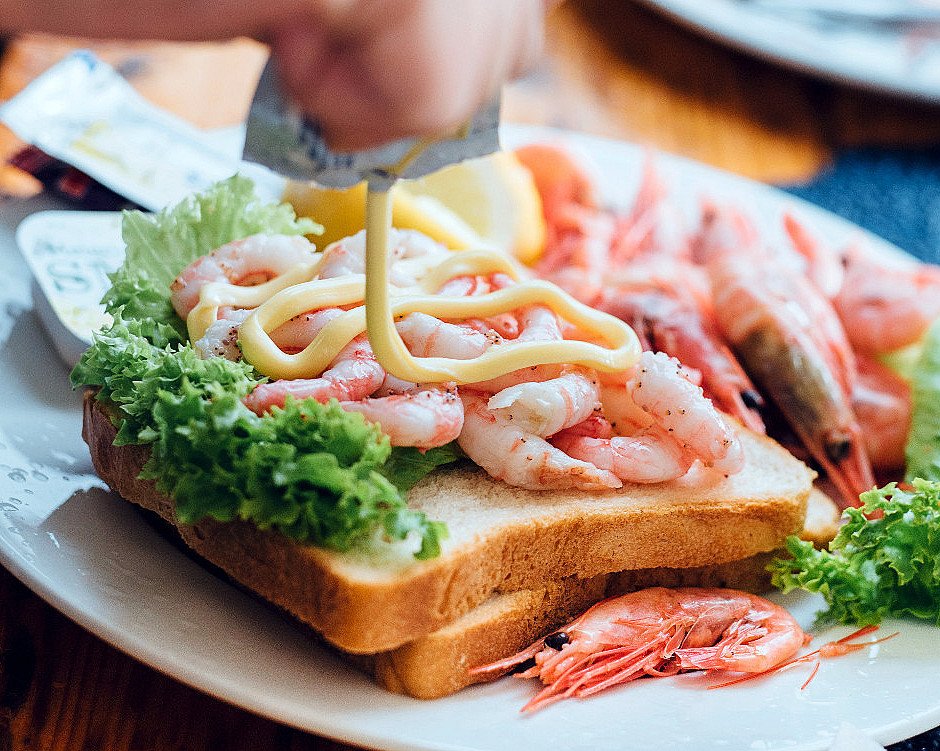 Fjordcruise med reker for to