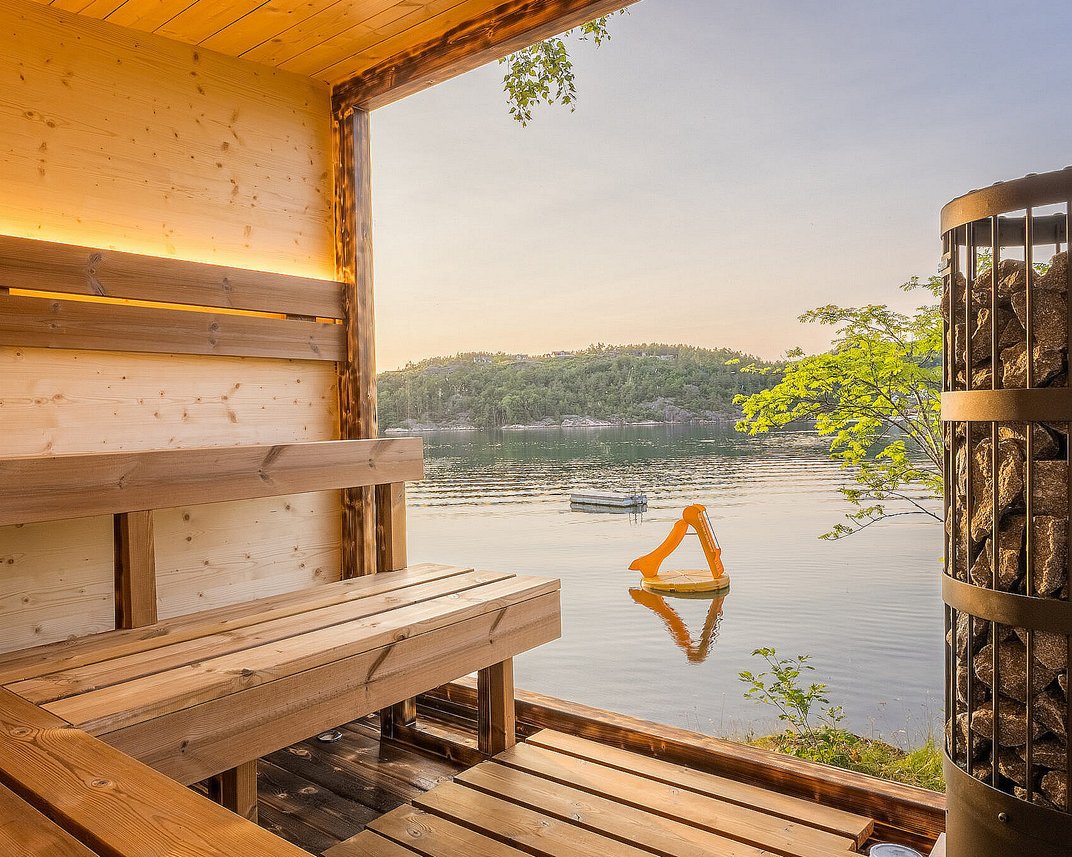 Sauna for to