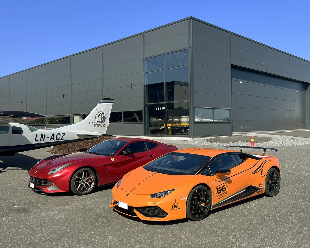 Ferrari vs Lamborghini Speedtest