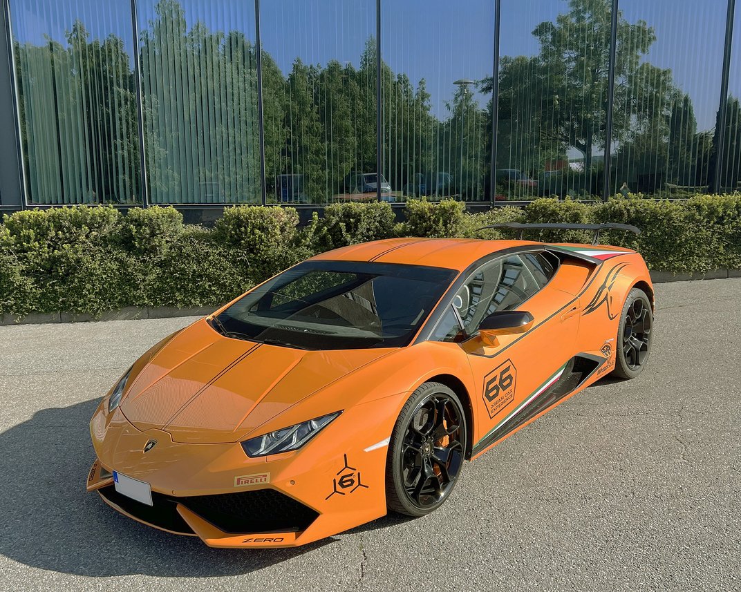 Kjør Lamborghini
