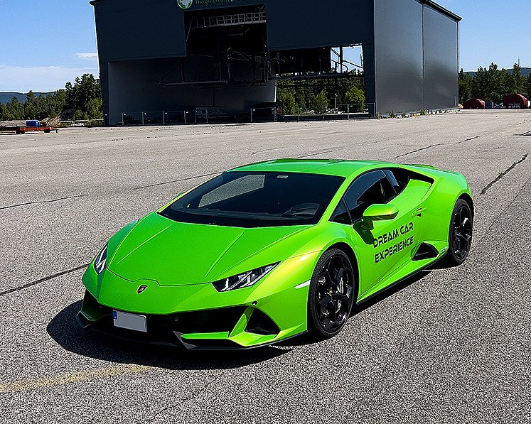 Lamborghini Speedtest