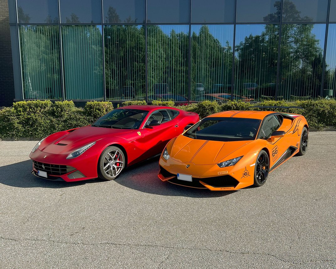 Kjør Ferrari & Lamborghini