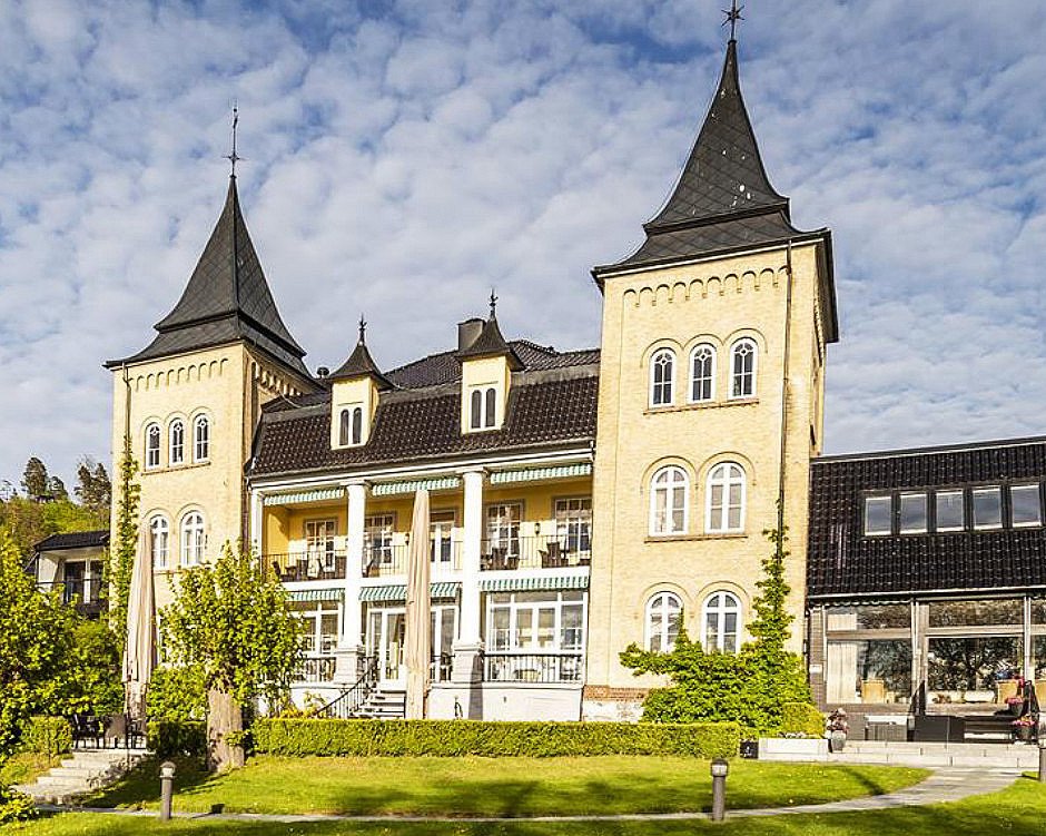 Romantikk på godset