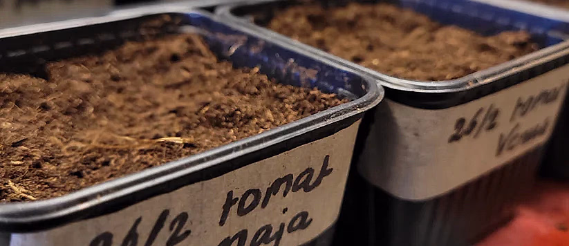 Dyrkekurs for egen hage