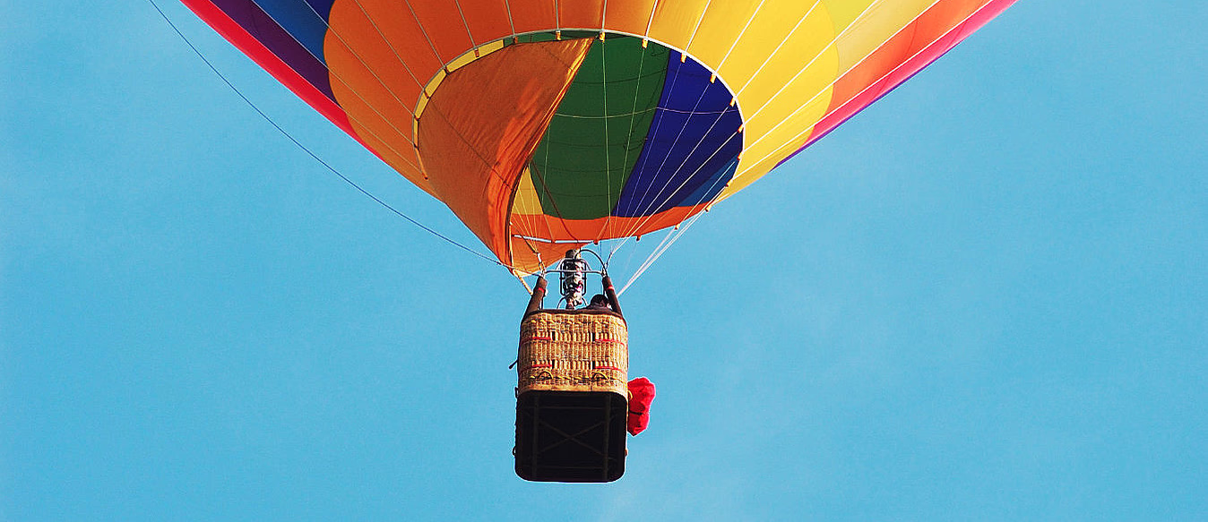 Privat ballongflyvning