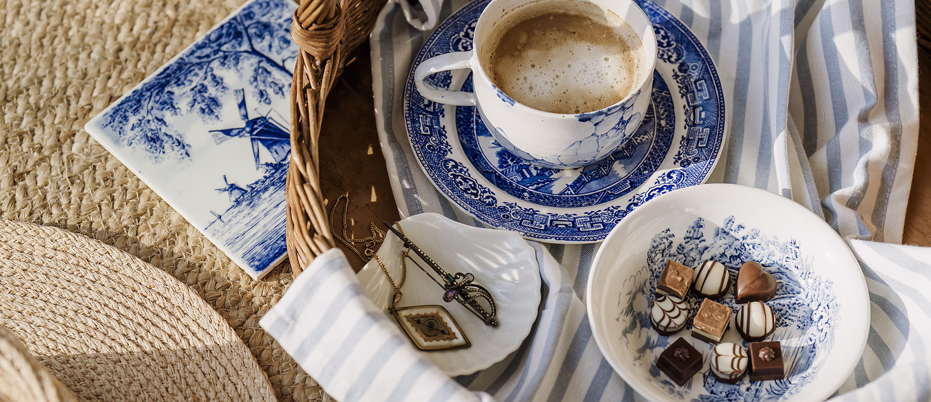 Smykker, sips & sjokolade