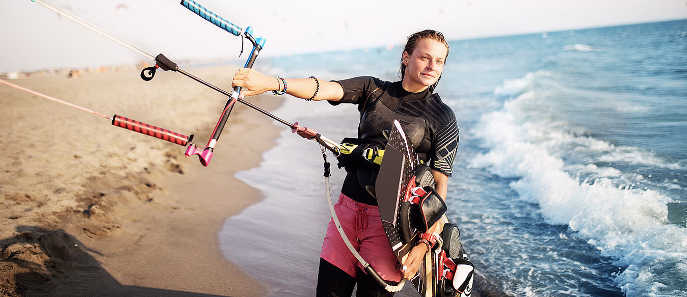 Kitesurfing grunnkurs