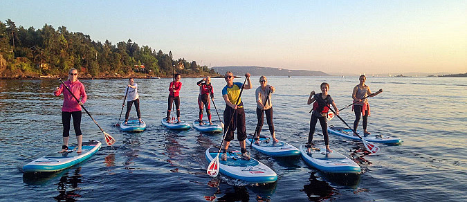 Stand Up Paddling introkurs
