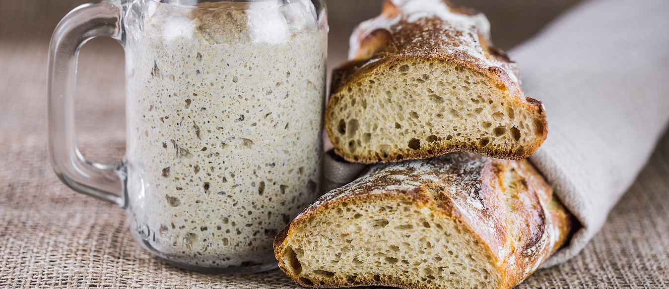 Surdeigsbakekurs med Margit Vea