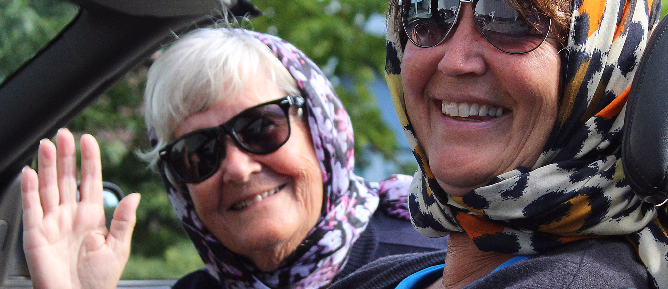 Hyttetur med cabriolet cruising