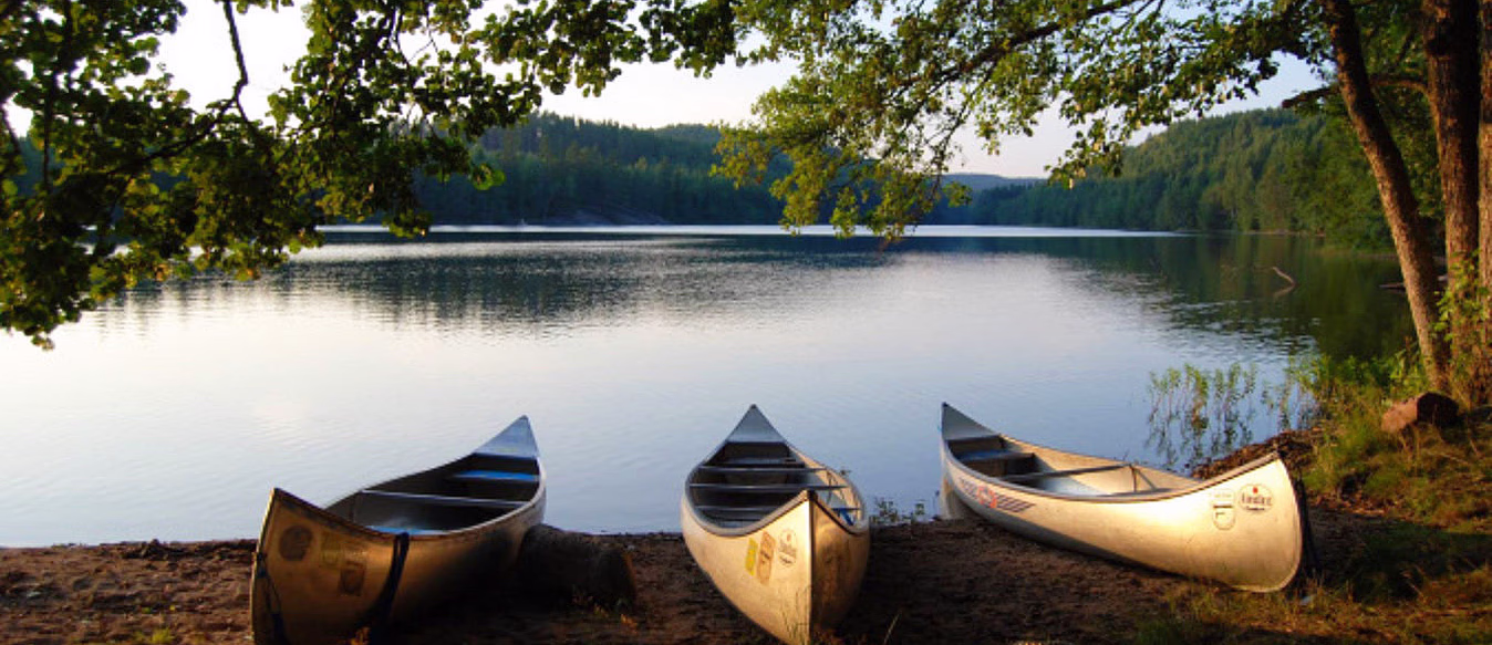 Friluftsweekend med kano