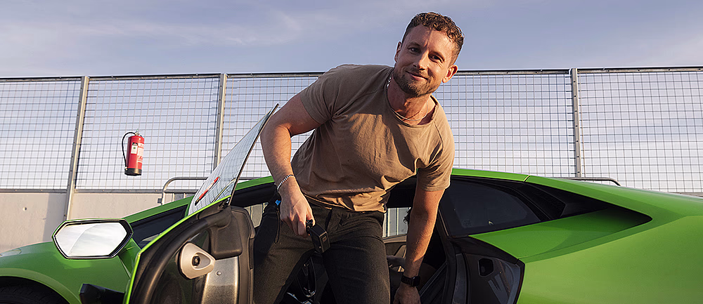 Kjør Lamborghini på racerbane deluxe