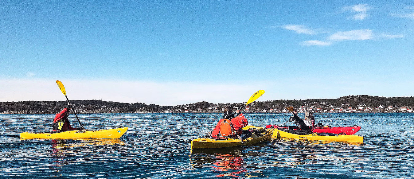 Kajakk grunnkurs