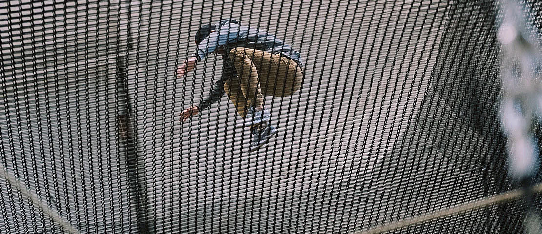 Indoor nettpark for to