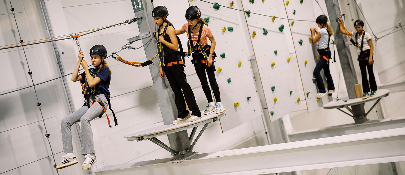 Indoor Via Ferrata