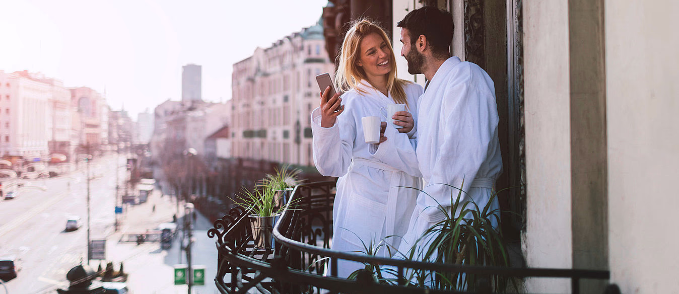 Luksusopphold på hotell