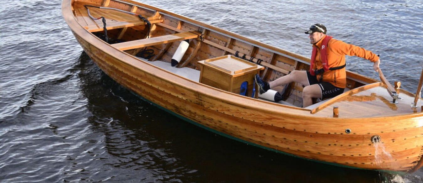 Fisketur med matlaging