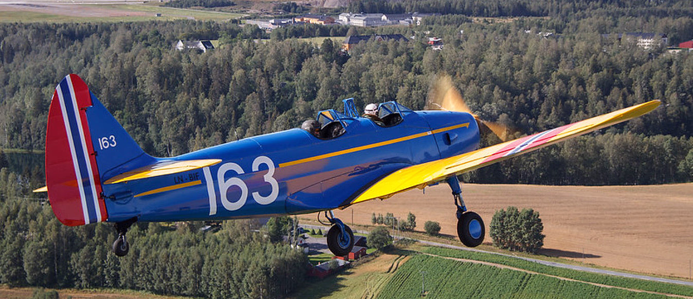 Opplevelsesflyving med veteranfly