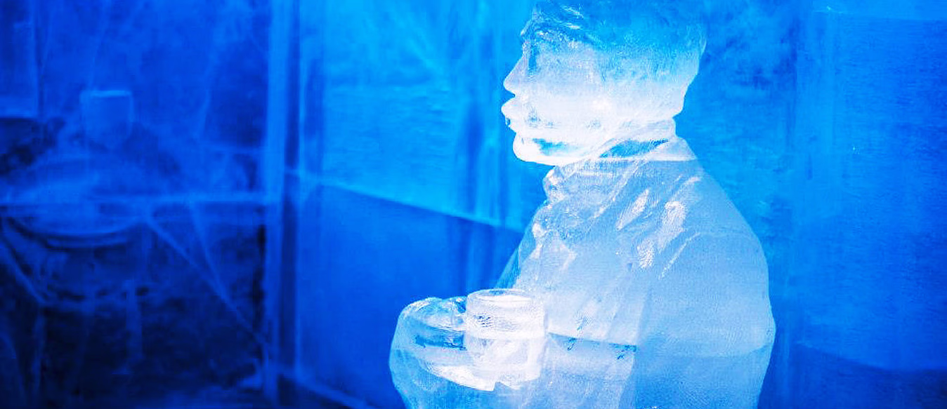 Opplev isskulpturer med familien