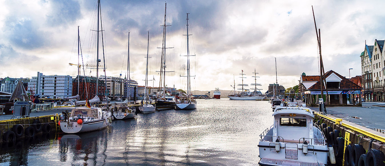 Fjordcruise i Bergen