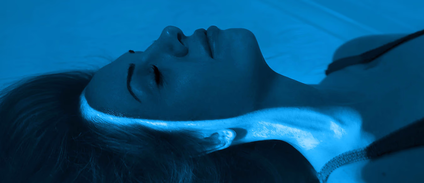 Parfloating med IR Sauna