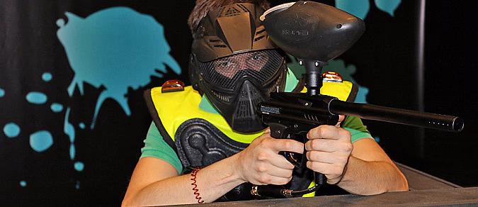 Indoor Paintball