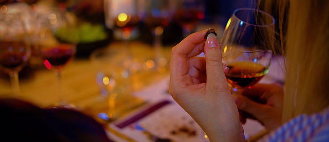 Vin-og sjokoladesmaking